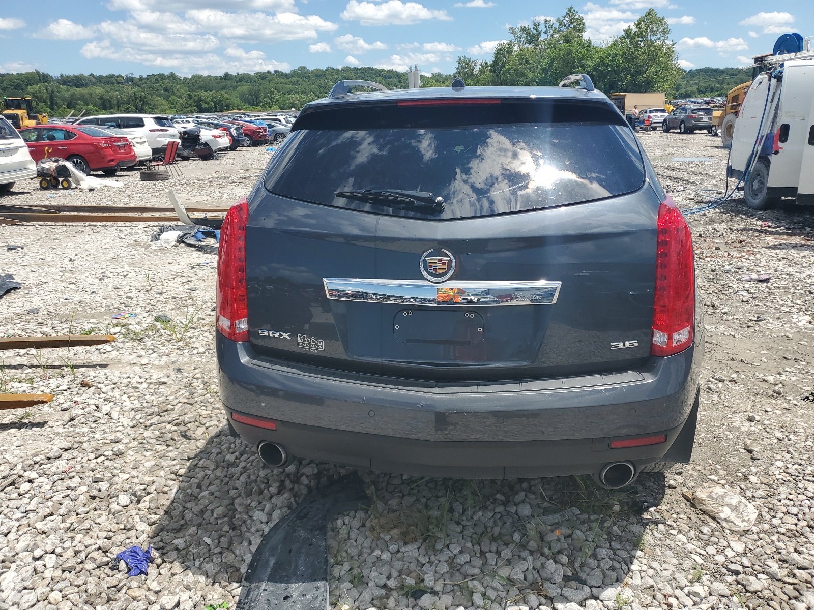 3GYFNCE32DS510939 2013 Cadillac Srx Luxury Collection