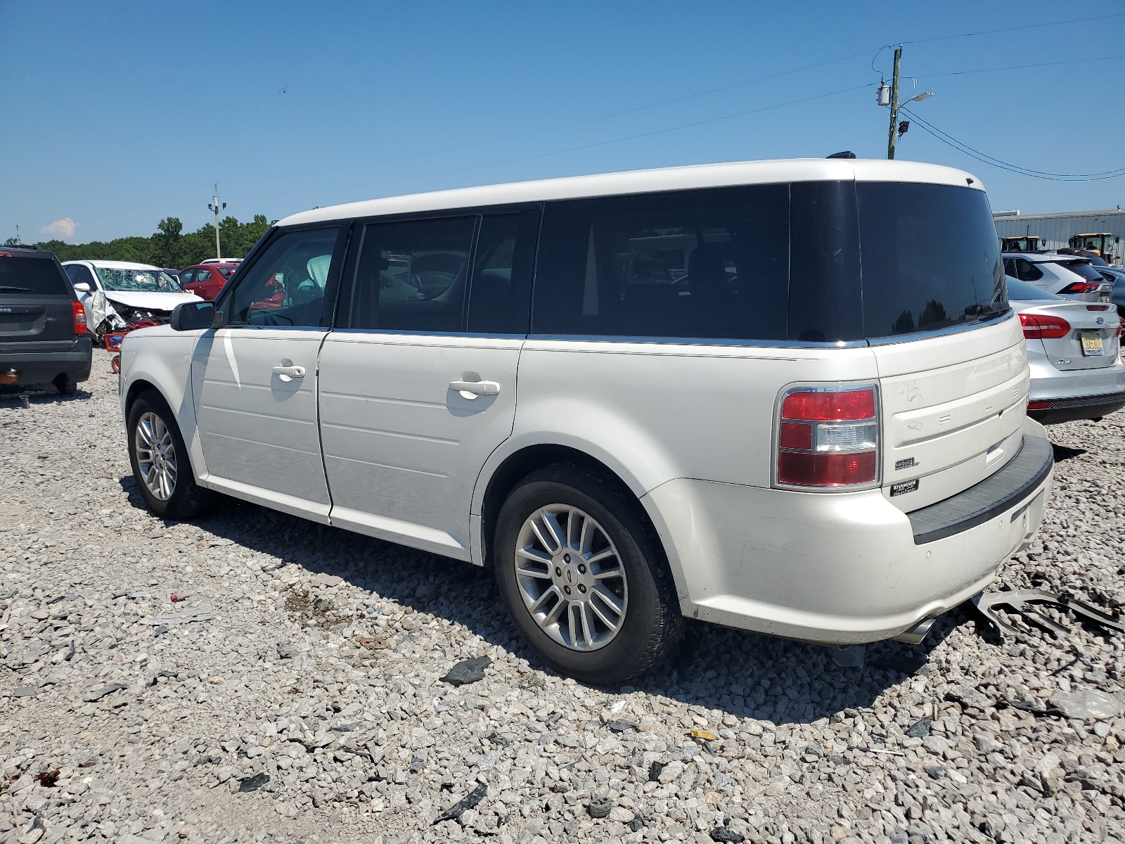 2013 Ford Flex Sel vin: 2FMGK5C81DBD38630