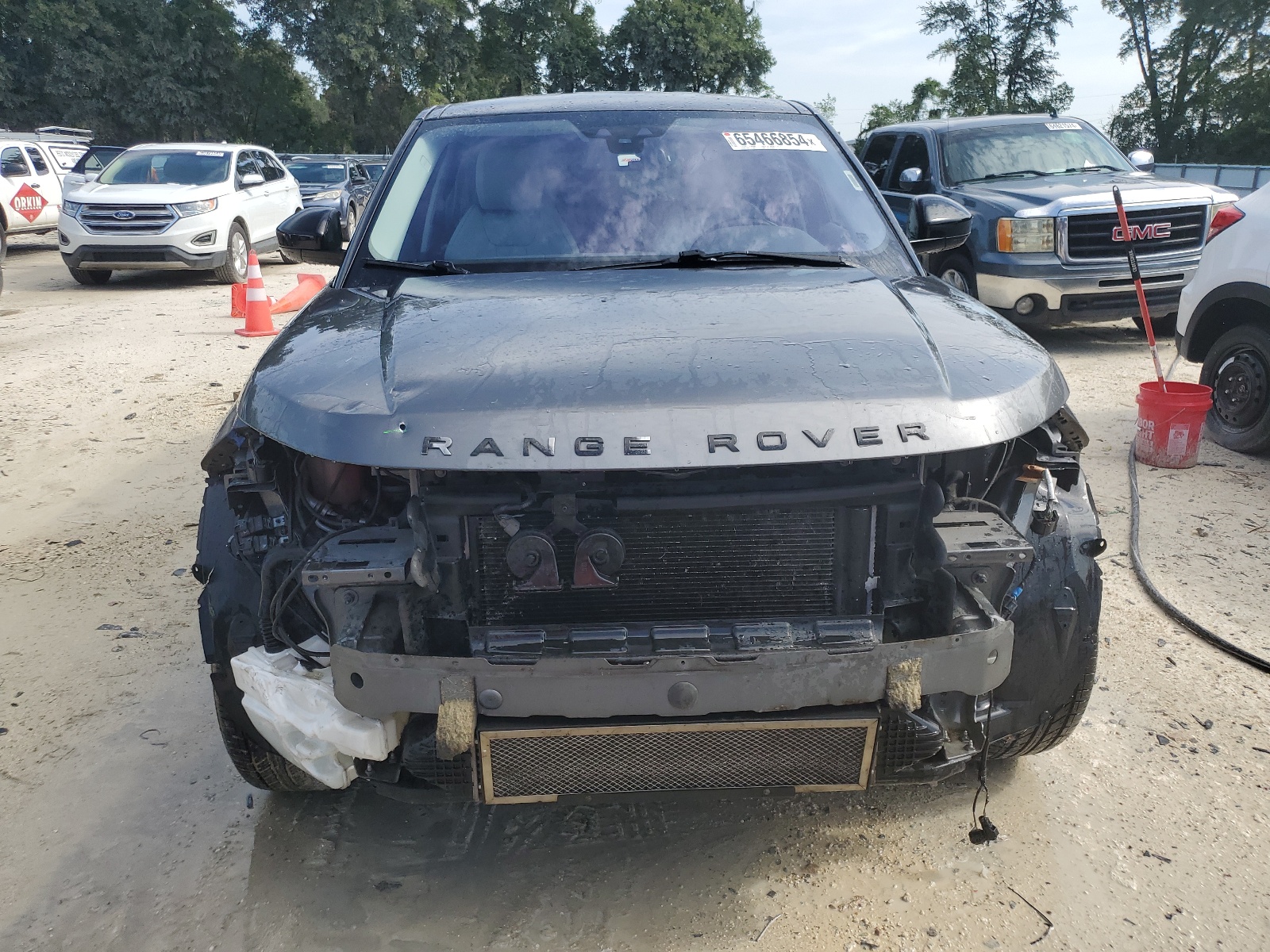 SALVP2BG9GH112307 2016 Land Rover Range Rover Evoque Se