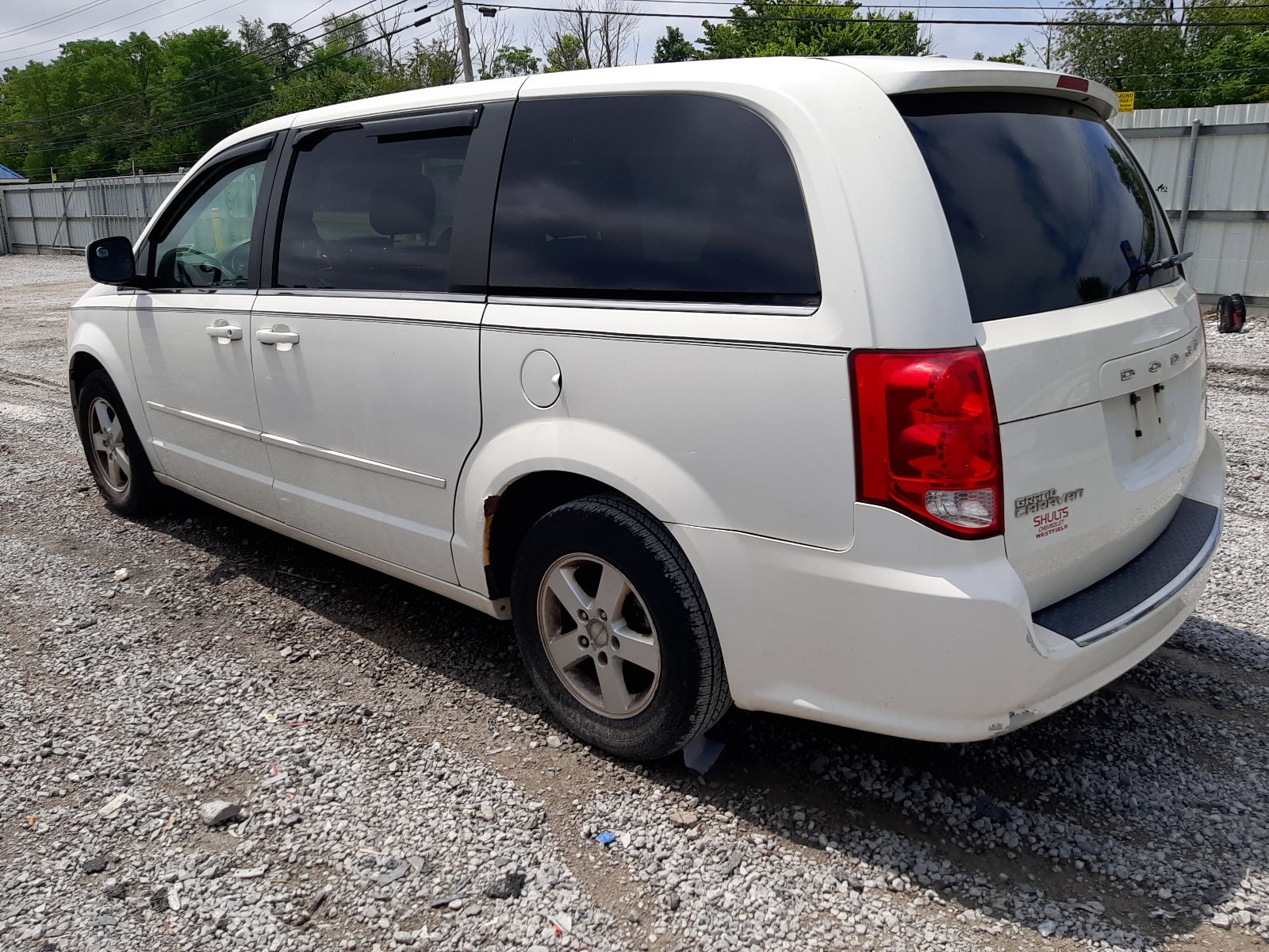 2012 Dodge Grand Caravan Crew vin: 2C4RDGDG7CR107813