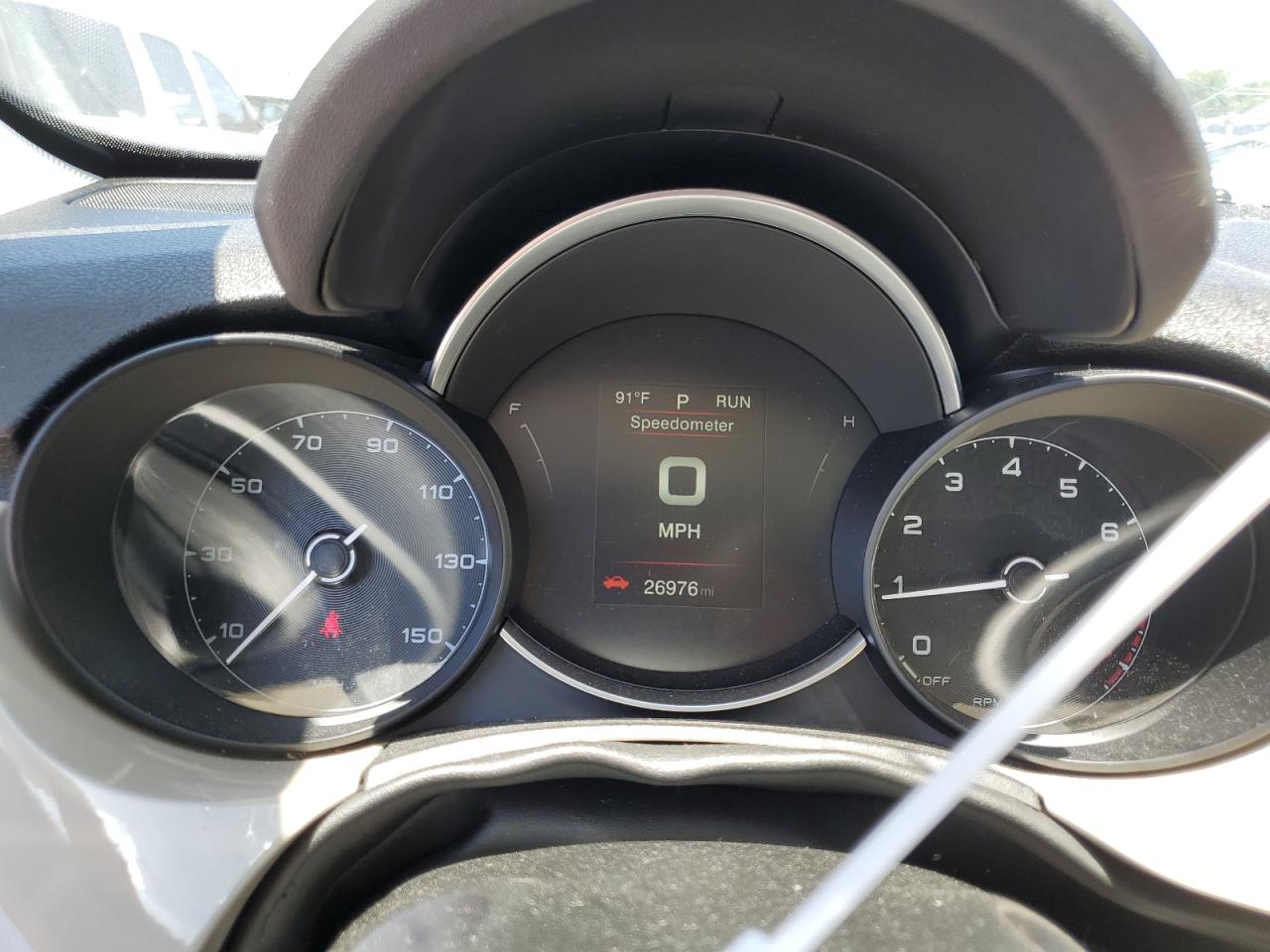 2020 Fiat 500X Trekking VIN: ZFBNFYB19LP881370 Lot: 62750174