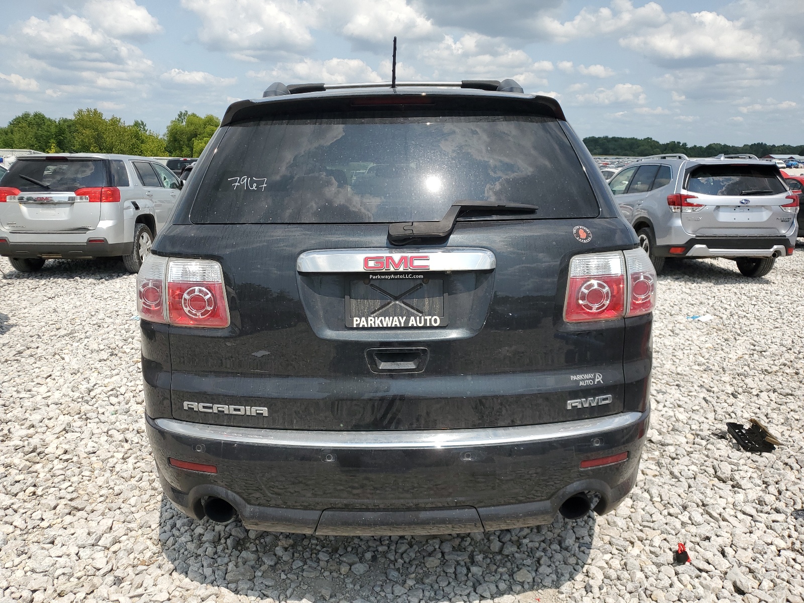 1GKKVTED3CJ227967 2012 GMC Acadia Denali