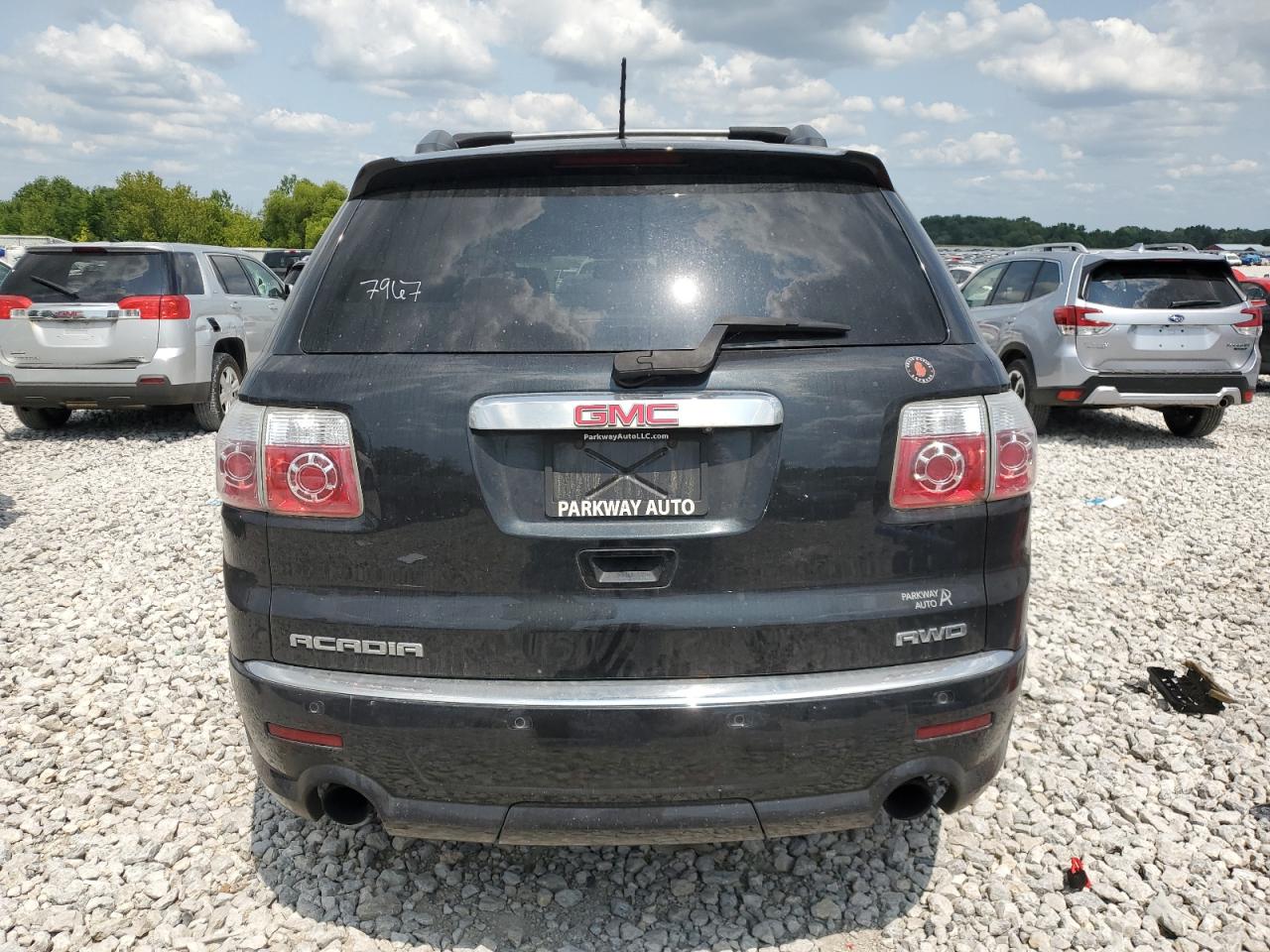 2012 GMC Acadia Denali VIN: 1GKKVTED3CJ227967 Lot: 64659104