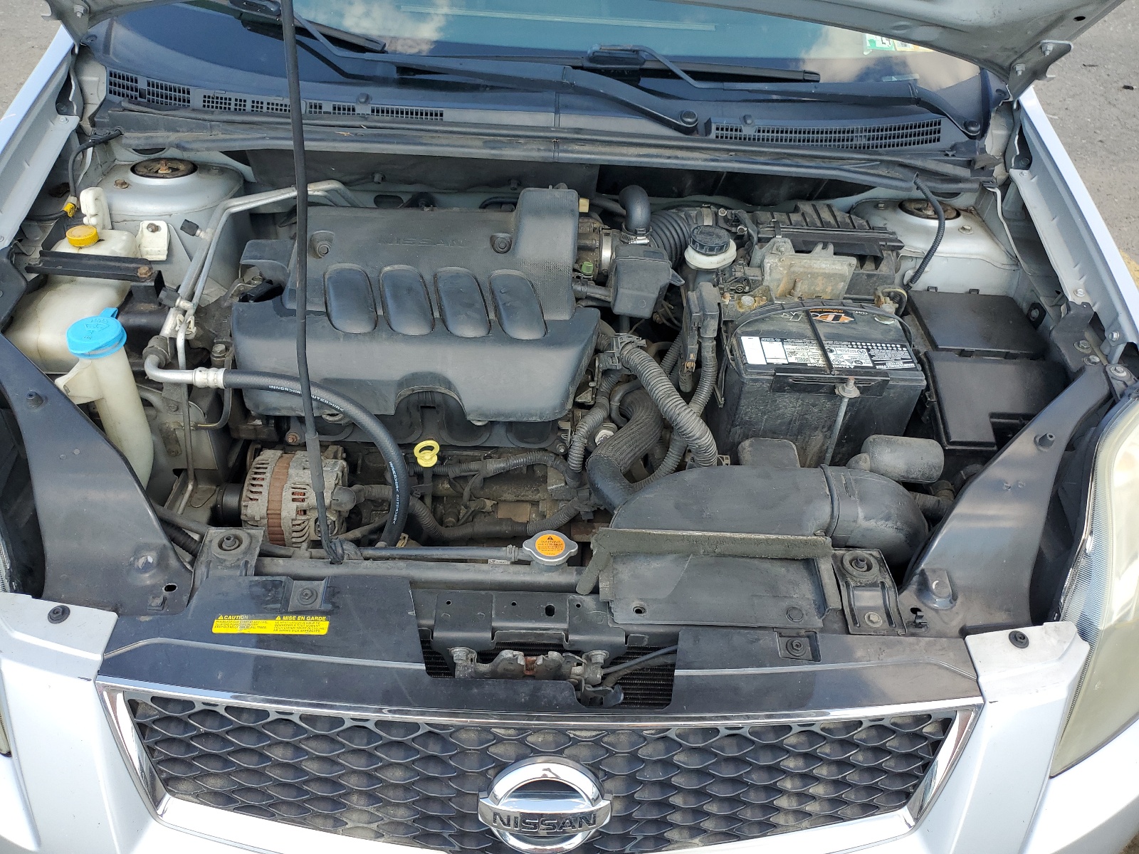 3N1AB6AP1AL687087 2010 Nissan Sentra 2.0