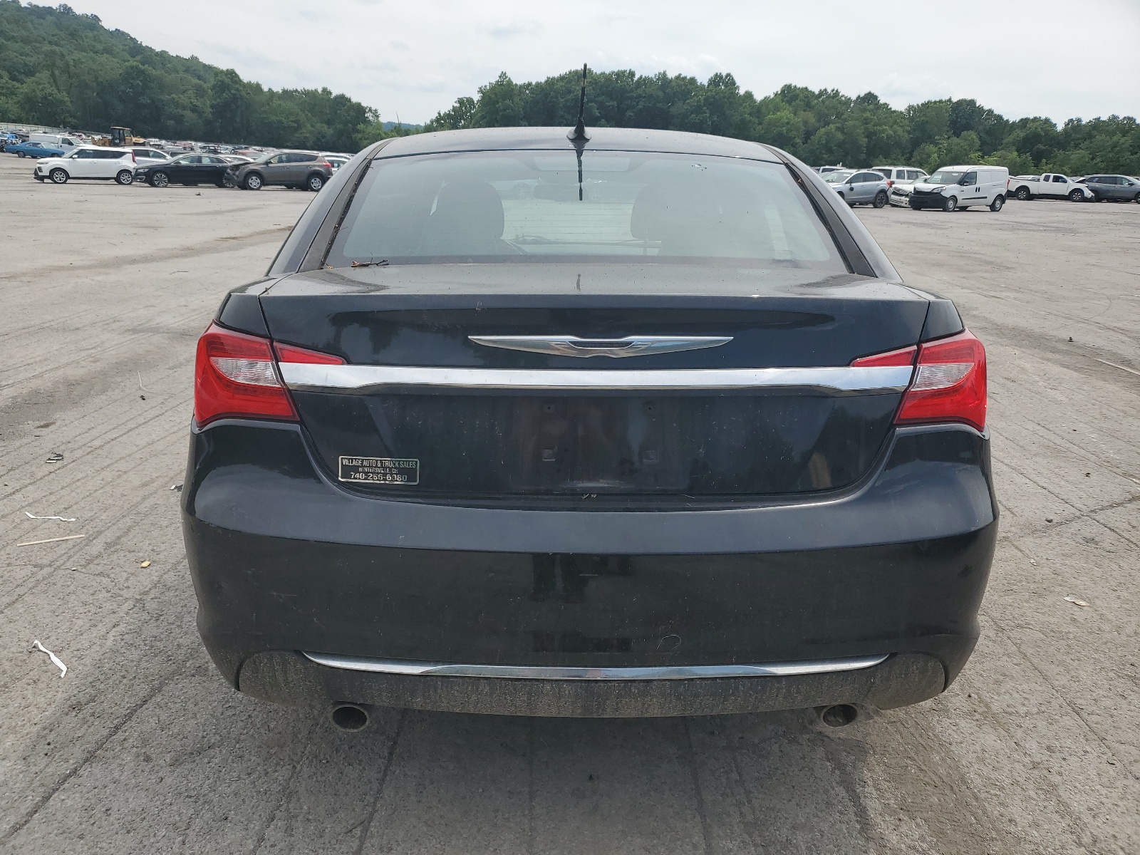 1C3CCBCG9CN306392 2012 Chrysler 200 Limited