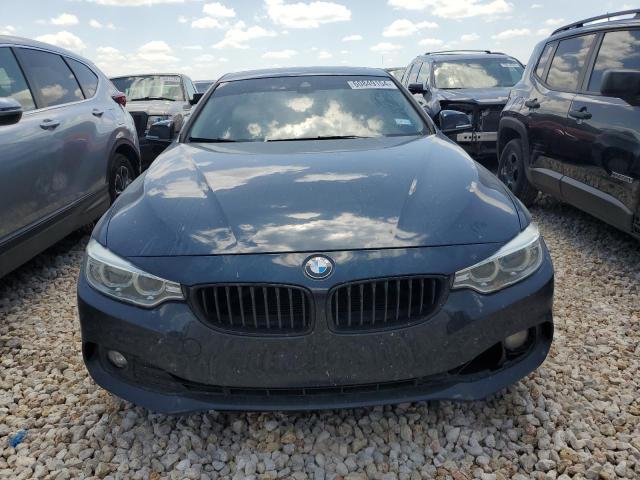  BMW 4 SERIES 2015 Темно-бирюзовый