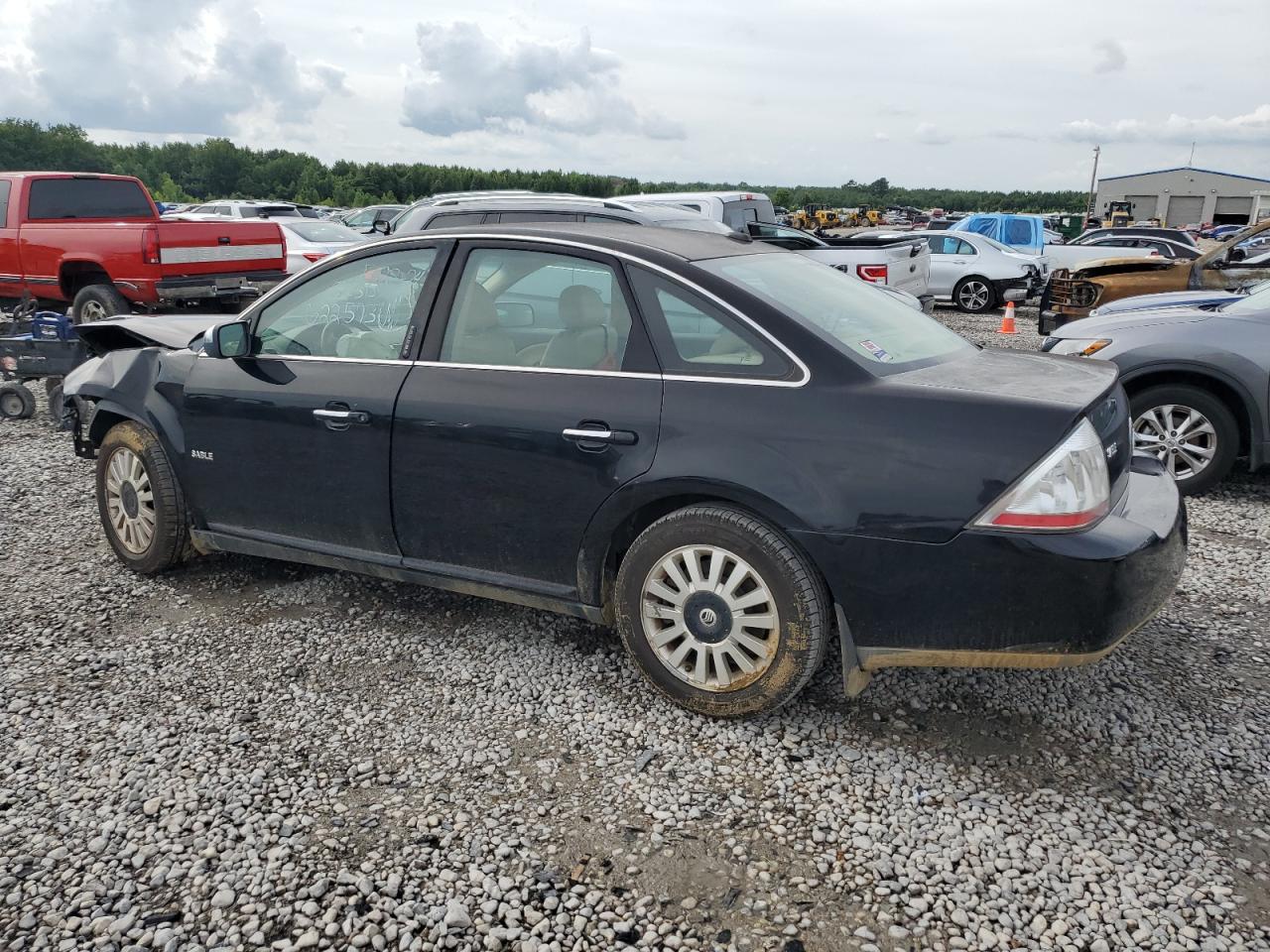 2008 Mercury Sable Luxury VIN: 1MEHM40WX8G622593 Lot: 64251034