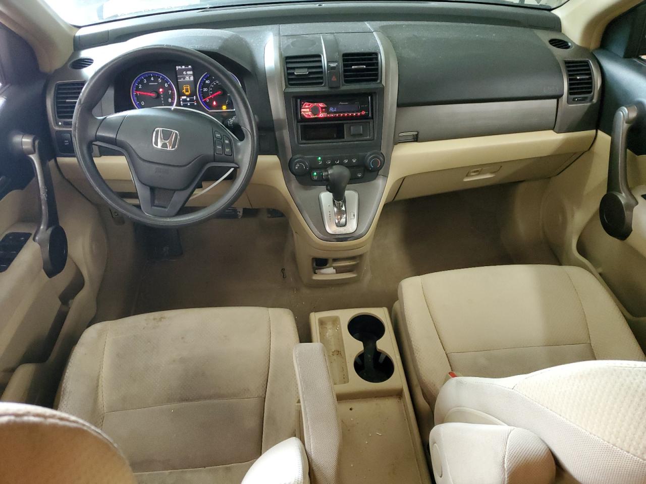 2009 Honda Cr-V Lx VIN: 5J6RE38399L013697 Lot: 64581684