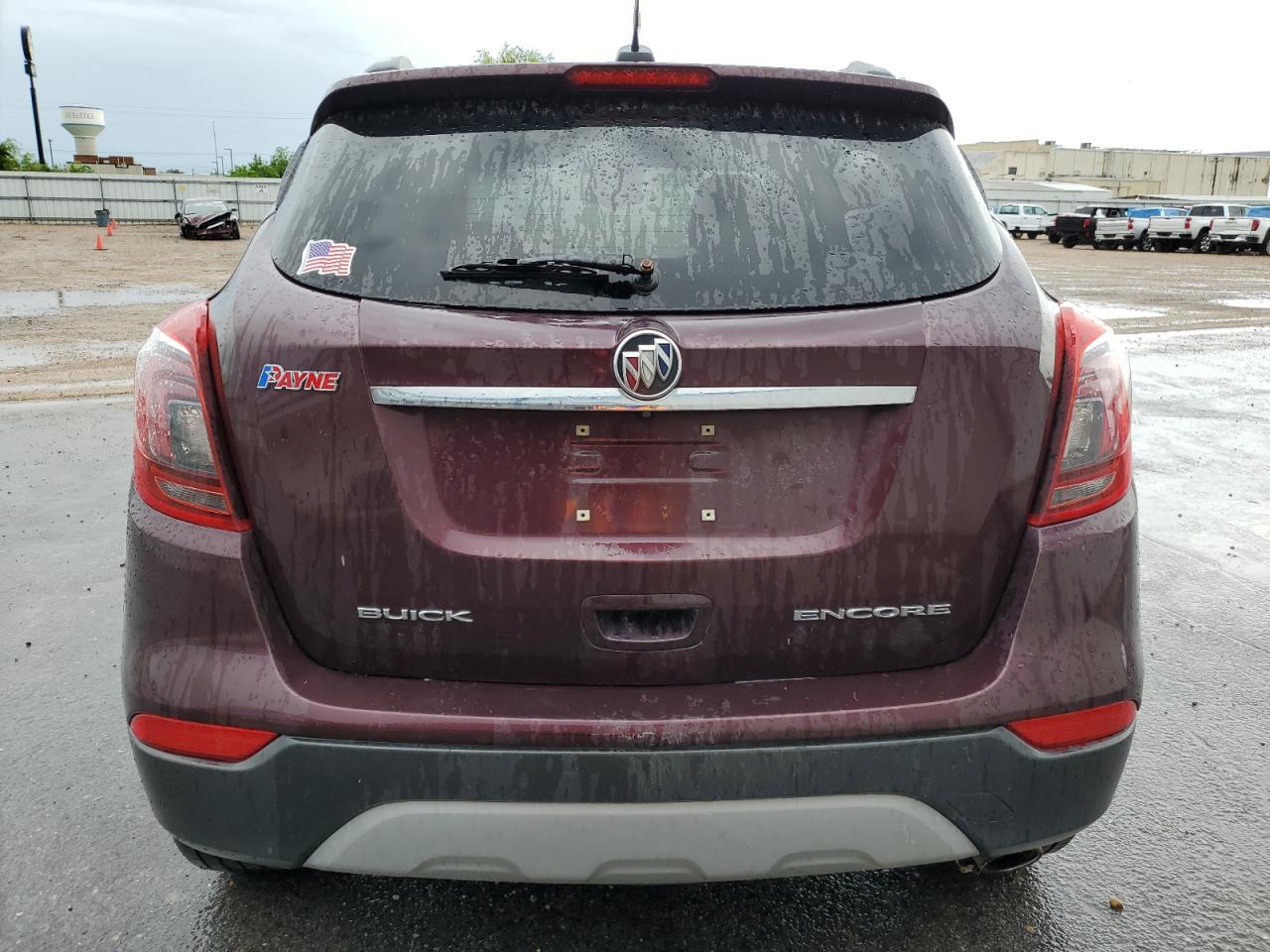 2018 Buick Encore Preferred VIN: KL4CJASB2JB708877 Lot: 62741854