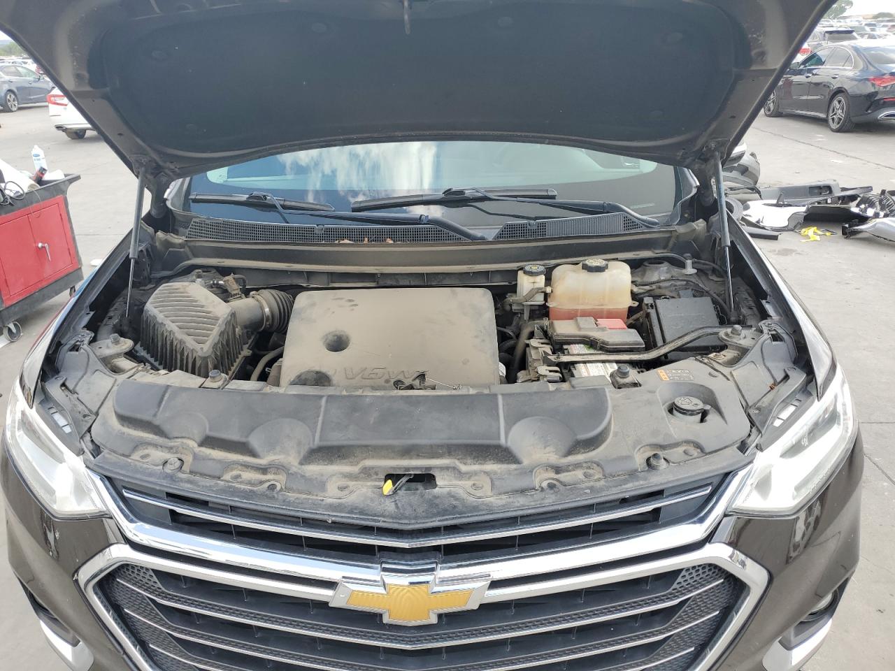 2018 Chevrolet Traverse Lt VIN: 1GNERGKW5JJ131174 Lot: 64898284