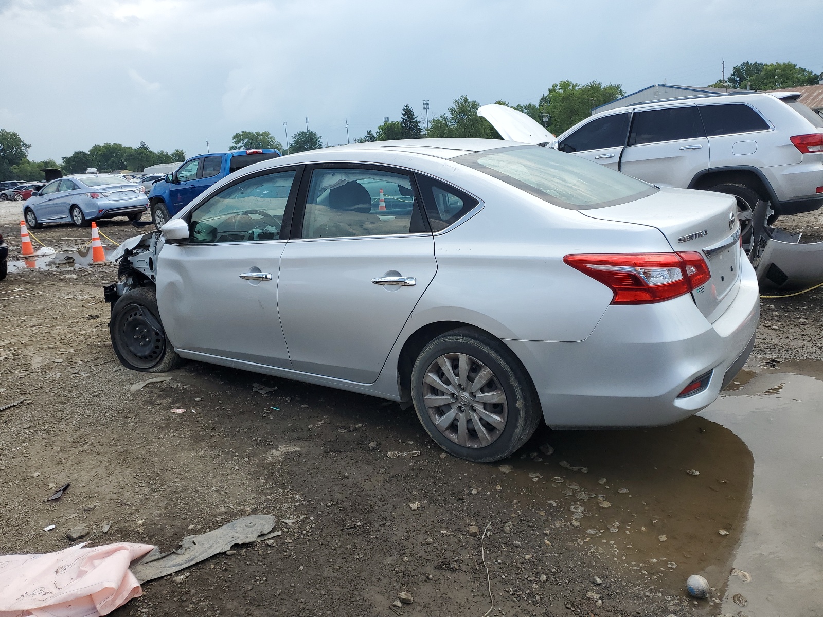 2019 Nissan Sentra S vin: 3N1AB7AP1KY231343