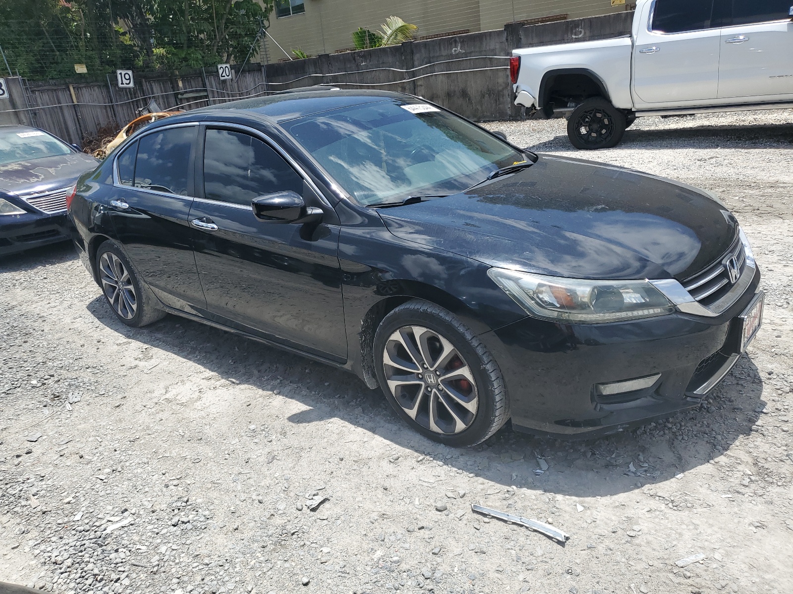 2015 Honda Accord Sport vin: 1HGCR2F53FA007773