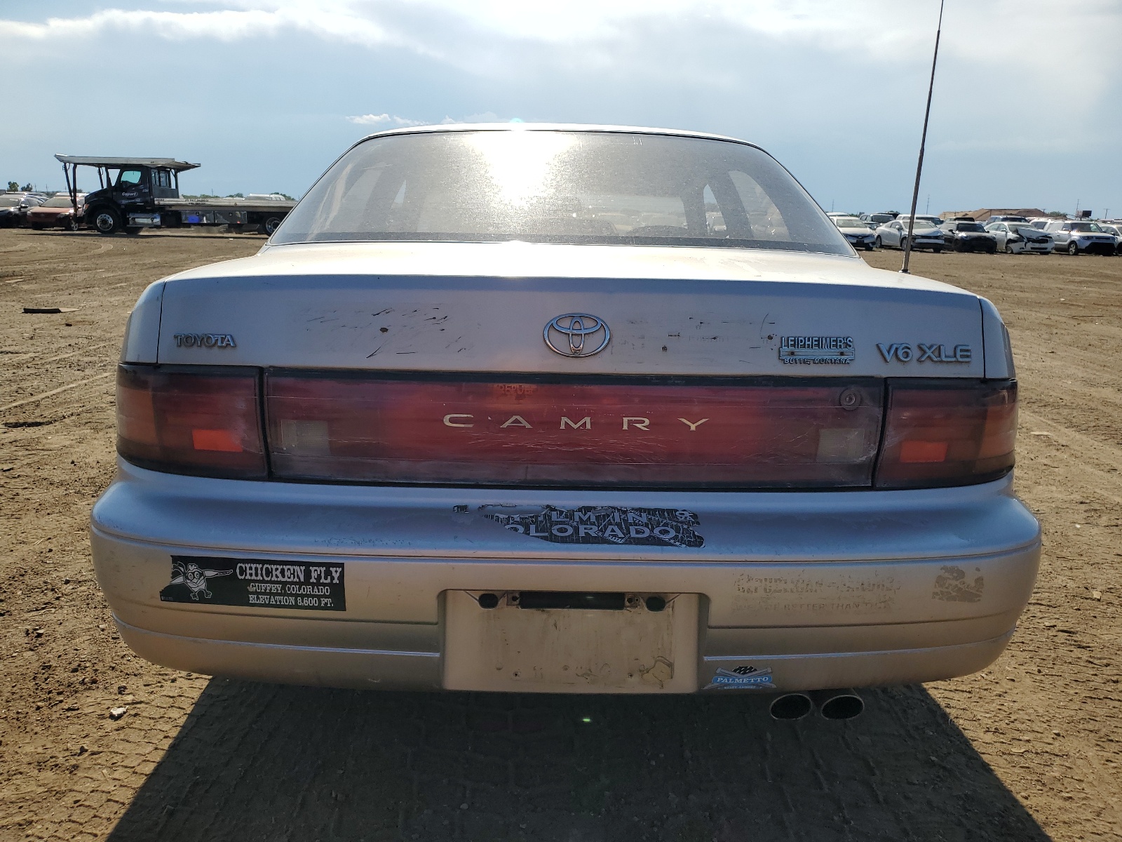 JT2GK13E2R0039331 1994 Toyota Camry Xle