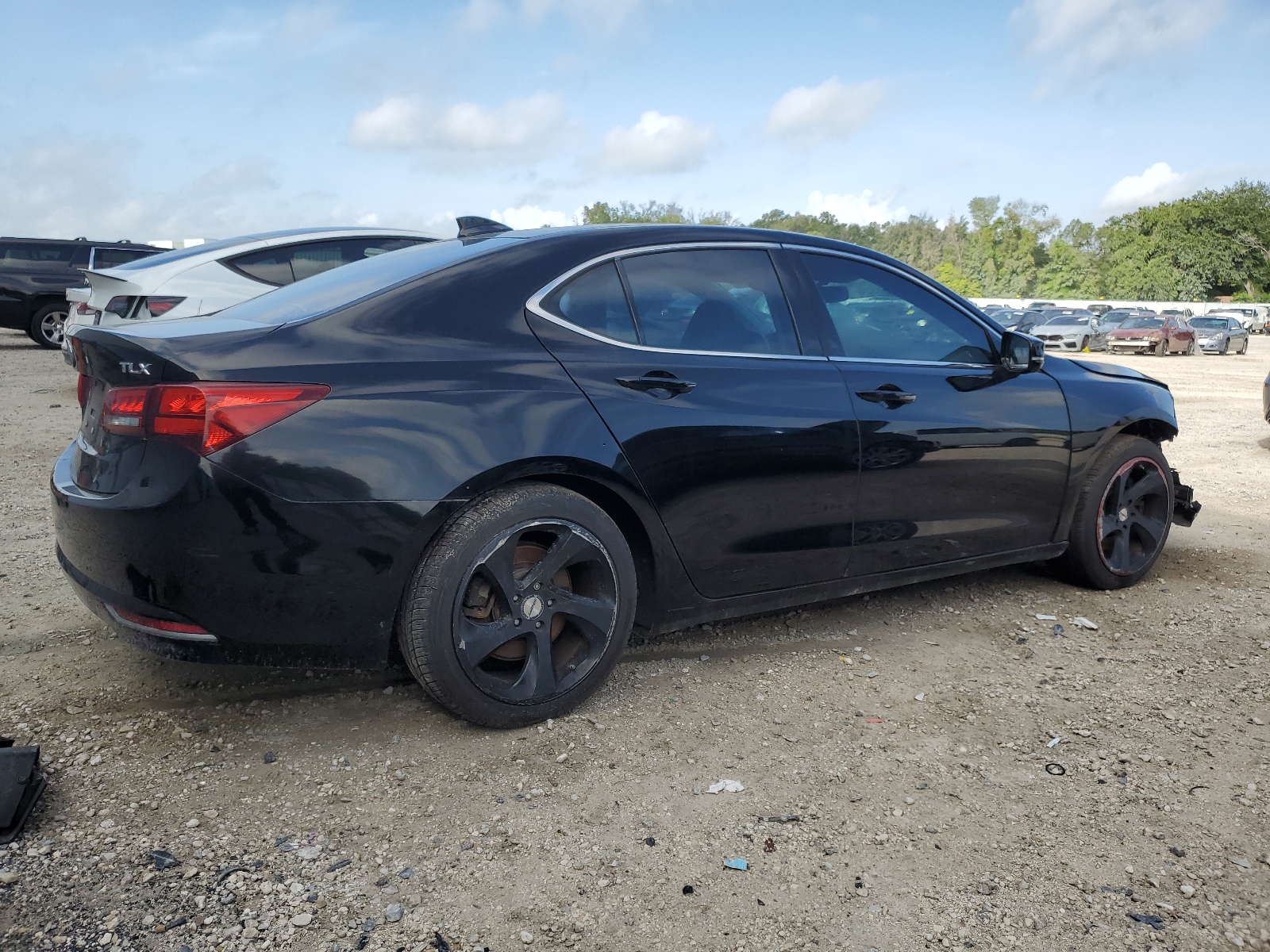 2015 Acura Tlx vin: 19UUB1F39FA001252