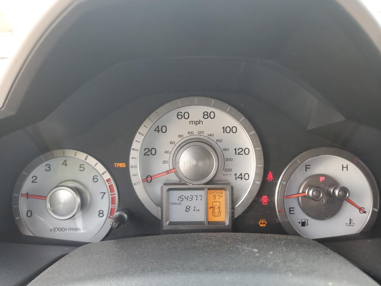 2009 Honda Pilot Exl VIN: 5FNYF48579B049056 Lot: 61415384