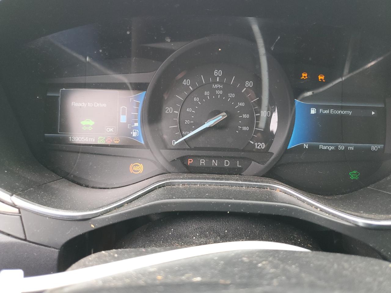 2017 Ford Fusion Se Hybrid VIN: 3FA6P0LU0HR233785 Lot: 61909954