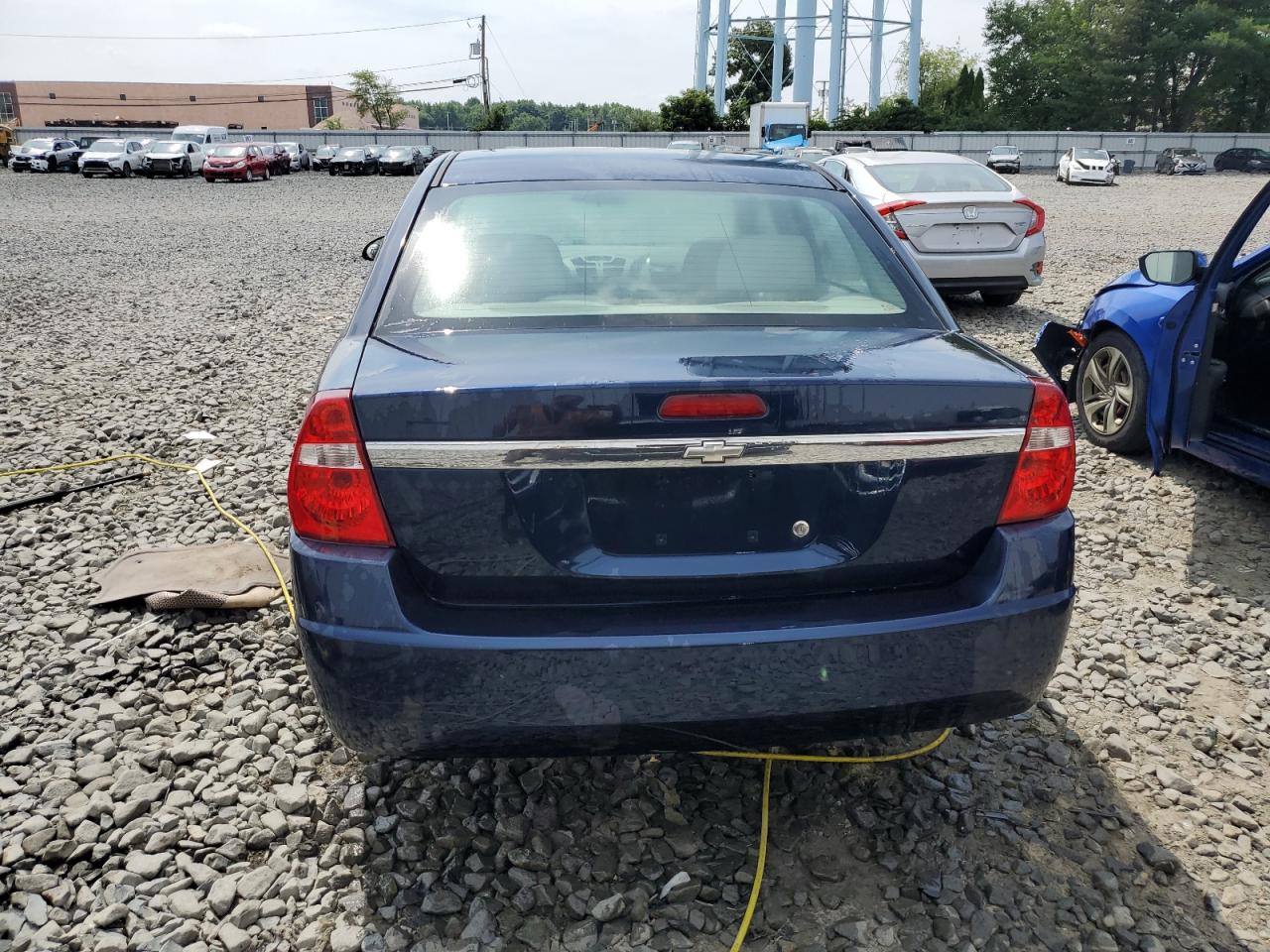 2005 Chevrolet Malibu Ls VIN: 1G1ZT52805F255856 Lot: 62006244