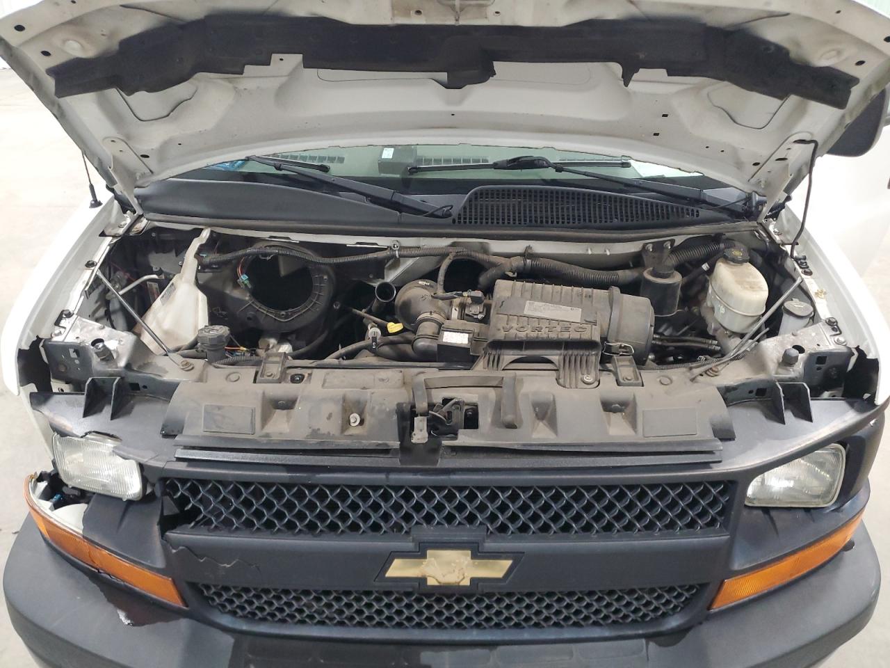 2017 Chevrolet Express G2500 VIN: 1GCWGAFG5H1323658 Lot: 64793894