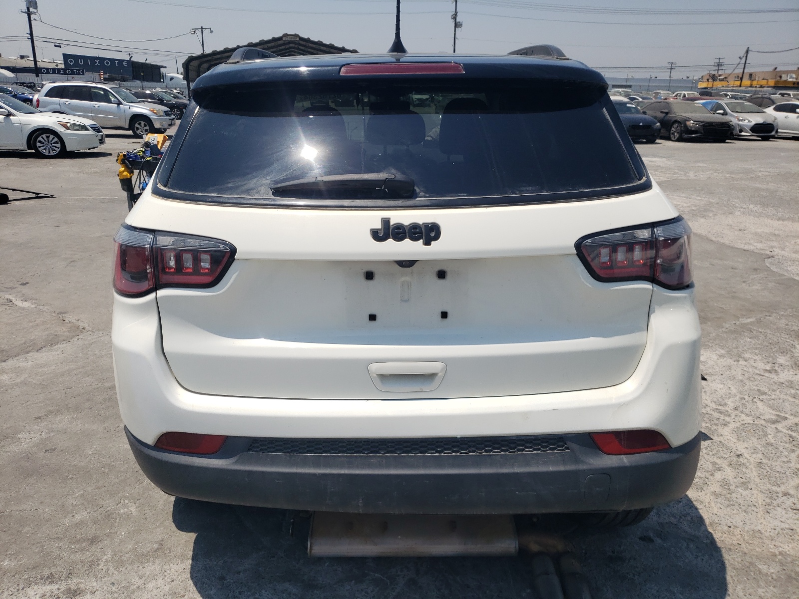 3C4NJCBB0KT727292 2019 Jeep Compass Latitude