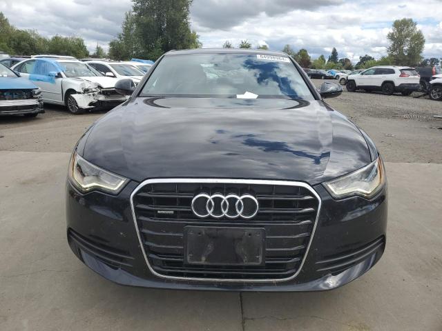  AUDI A6 2015 Черный