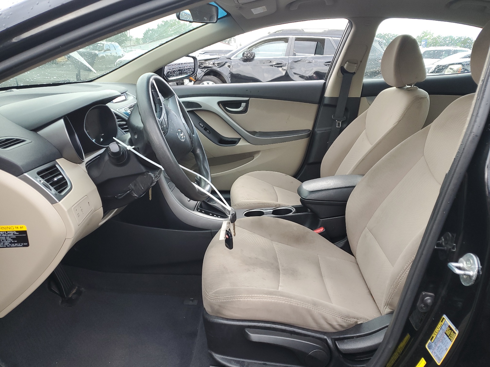 5NPDH4AEXGH772661 2016 Hyundai Elantra Se