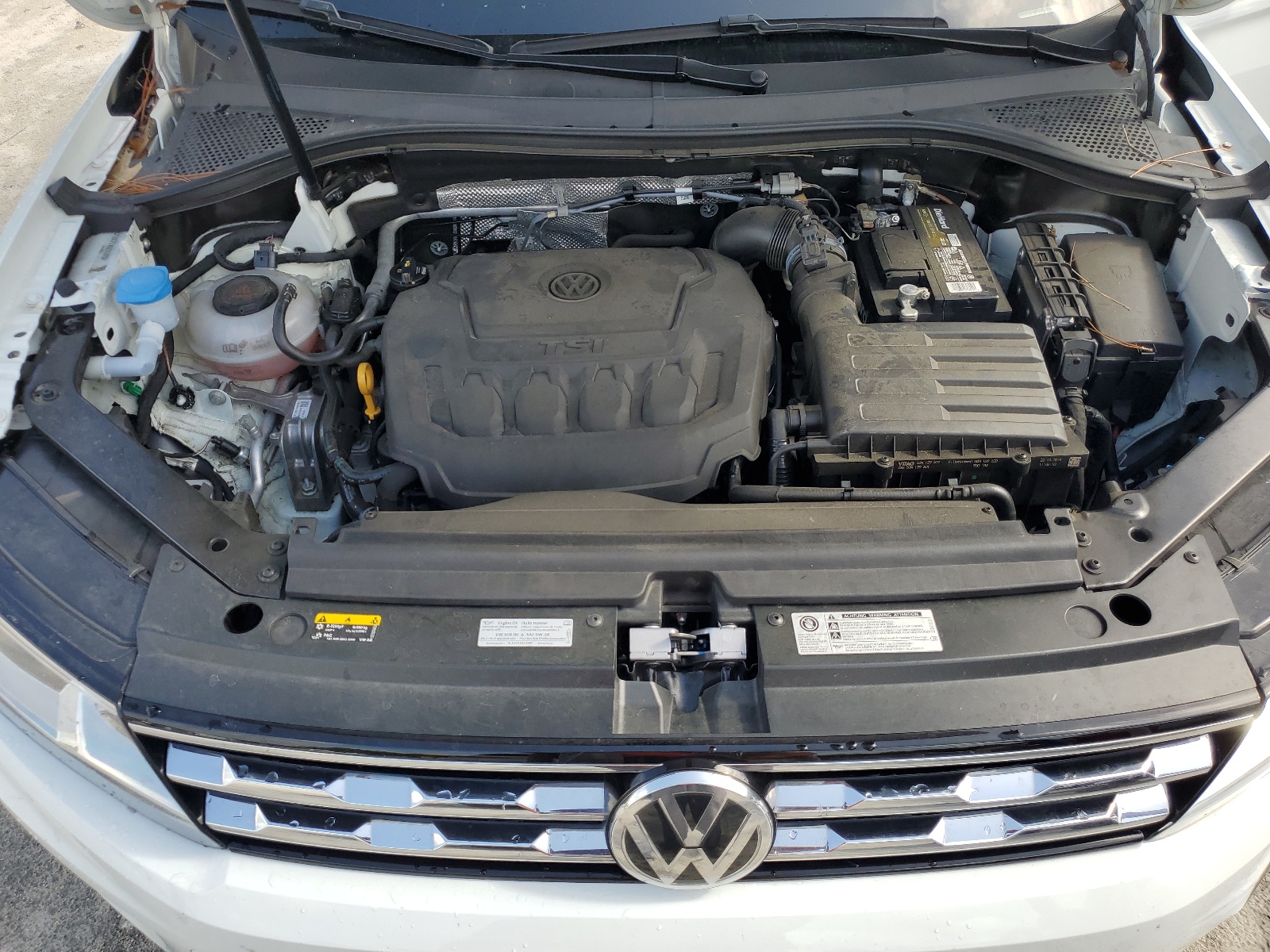 3VV1B7AX7LM055857 2020 Volkswagen Tiguan S