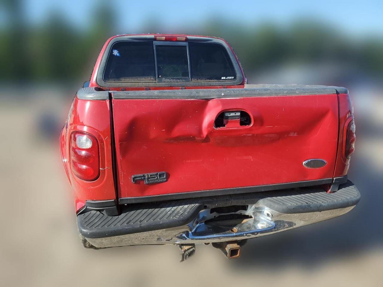 2002 Ford F150 Supercrew VIN: 1FTRW08L22KB90556 Lot: 64845894