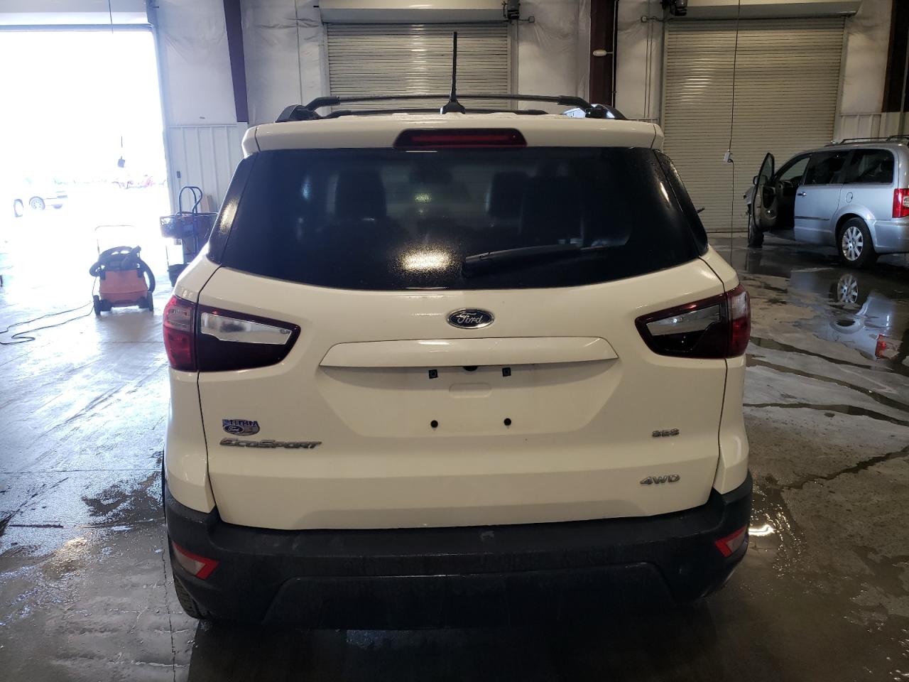 2018 Ford Ecosport Ses VIN: MAJ6P1CL5JC178641 Lot: 62895284