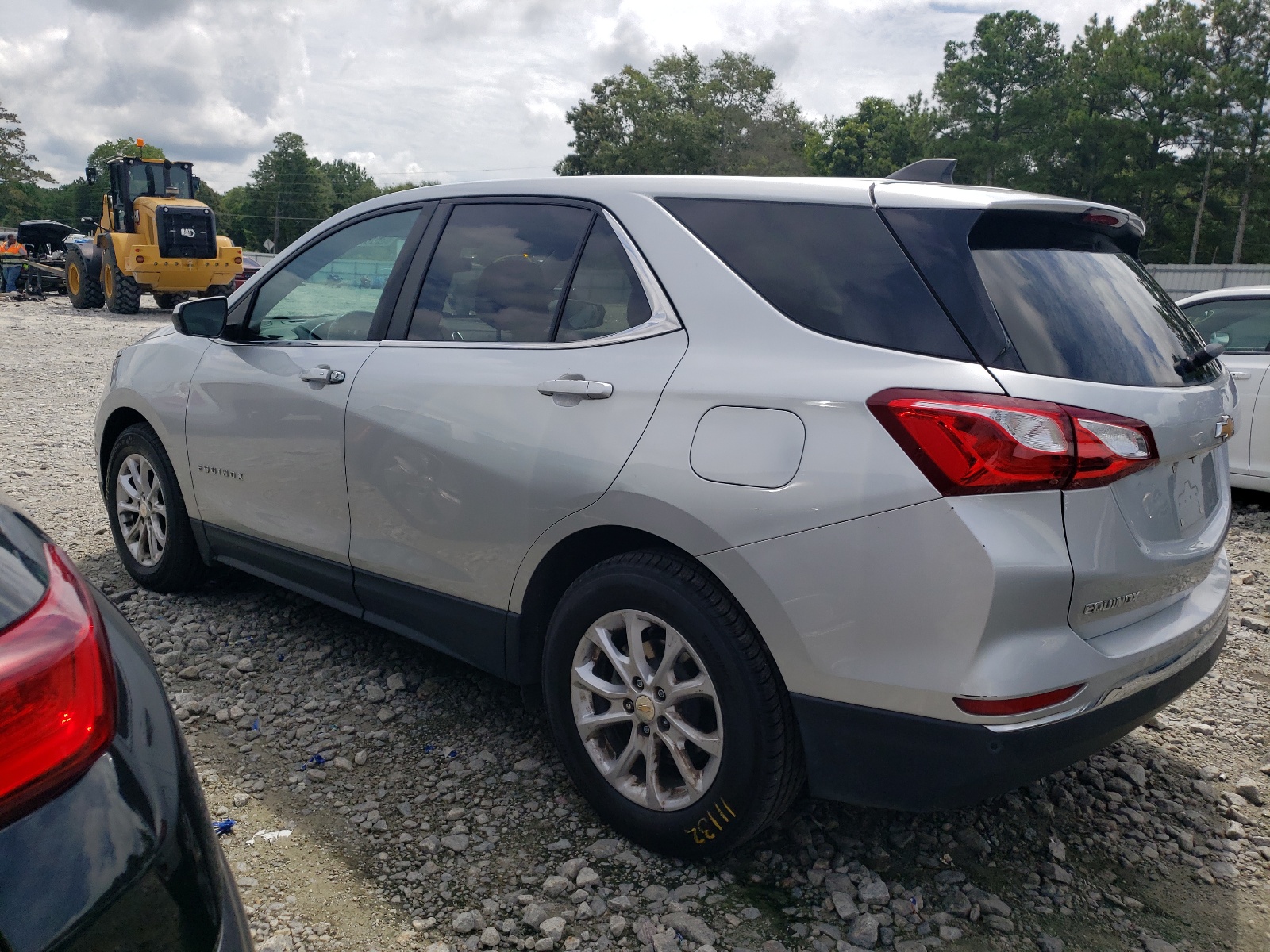 2021 Chevrolet Equinox Lt vin: 3GNAXJEV9MS161544