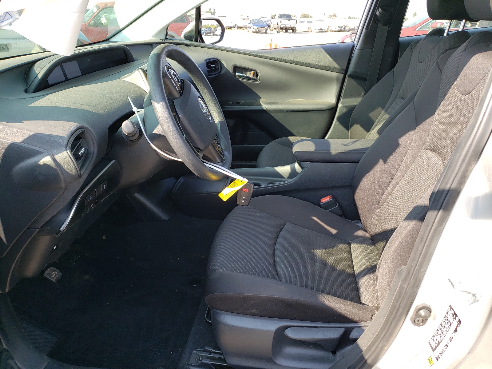 JTDKAMFU5M3128018 2021 Toyota Prius Special Edition