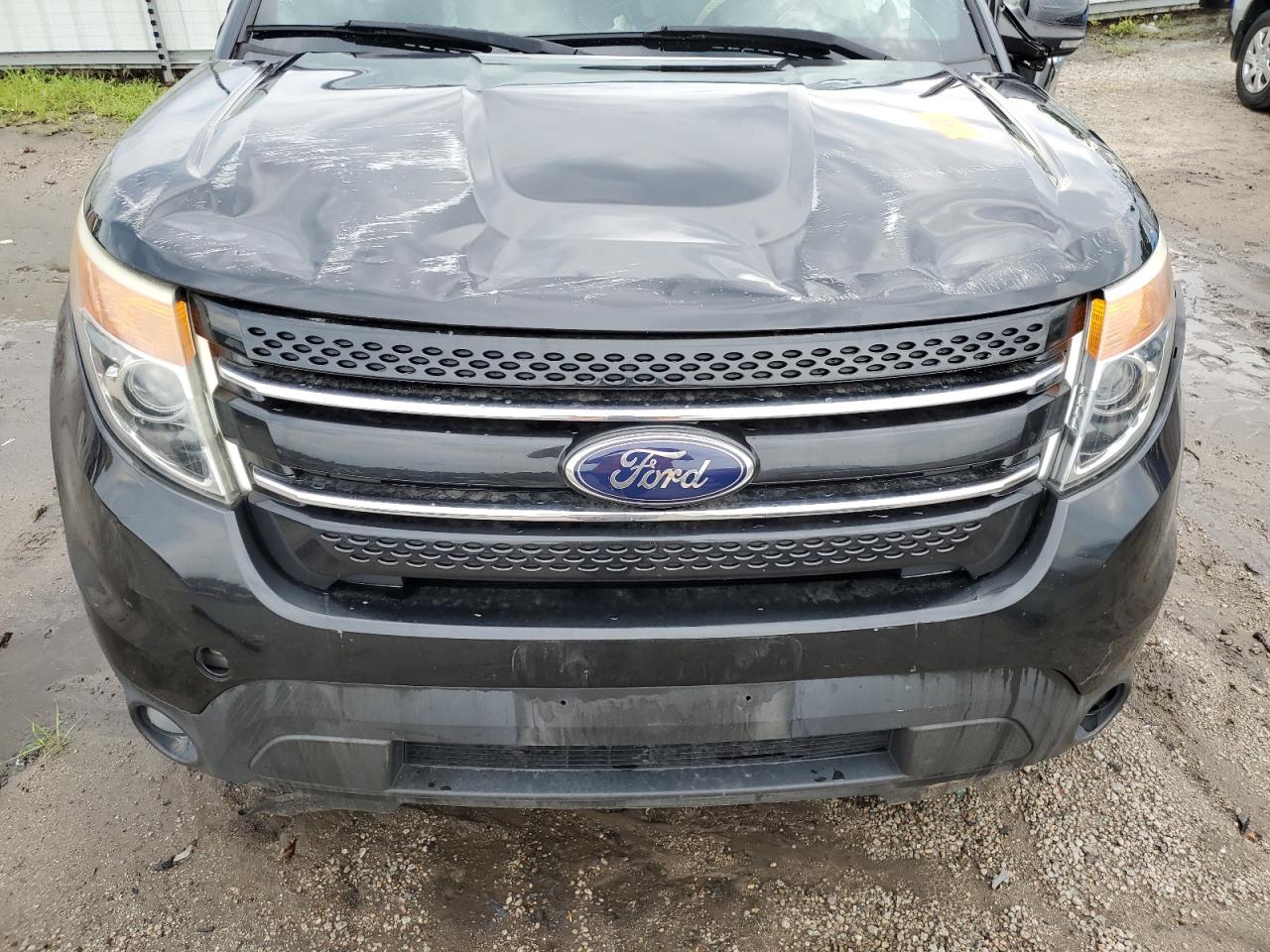 2014 Ford Explorer Limited VIN: 1FM5K8F81EGA86487 Lot: 62890444