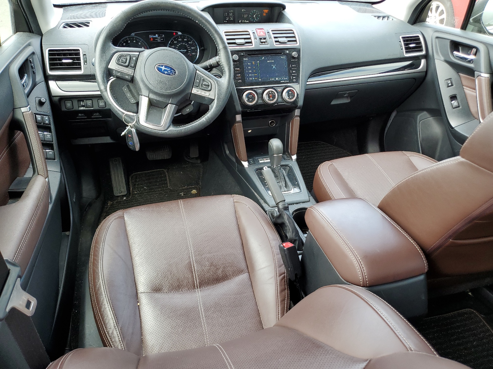 JF2SJAWC4HH593616 2017 Subaru Forester 2.5I Touring