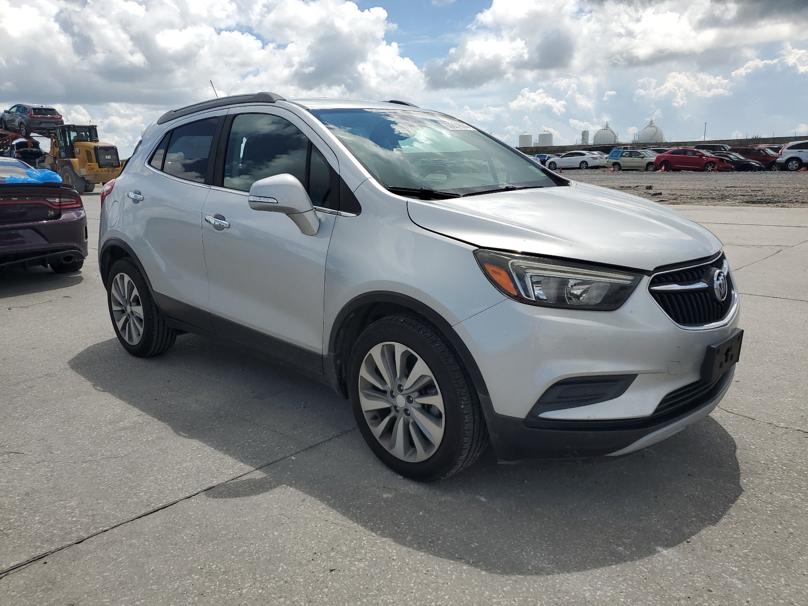 2018 Buick Encore Preferred vin: KL4CJASB1JB651751