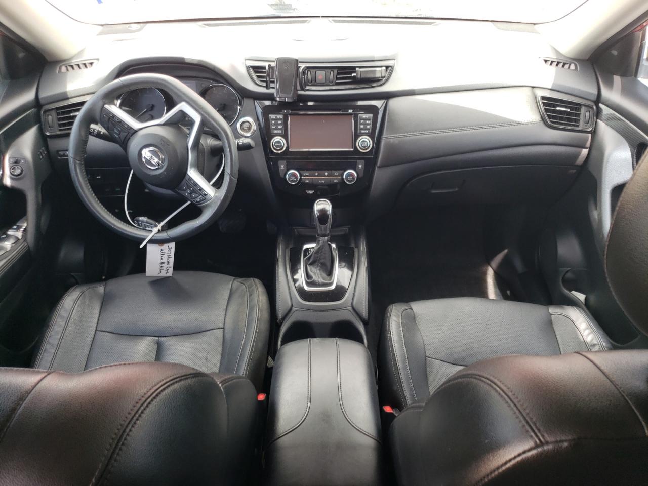 2017 Nissan Rogue S VIN: 5N1AT2MT7HC848023 Lot: 63135184