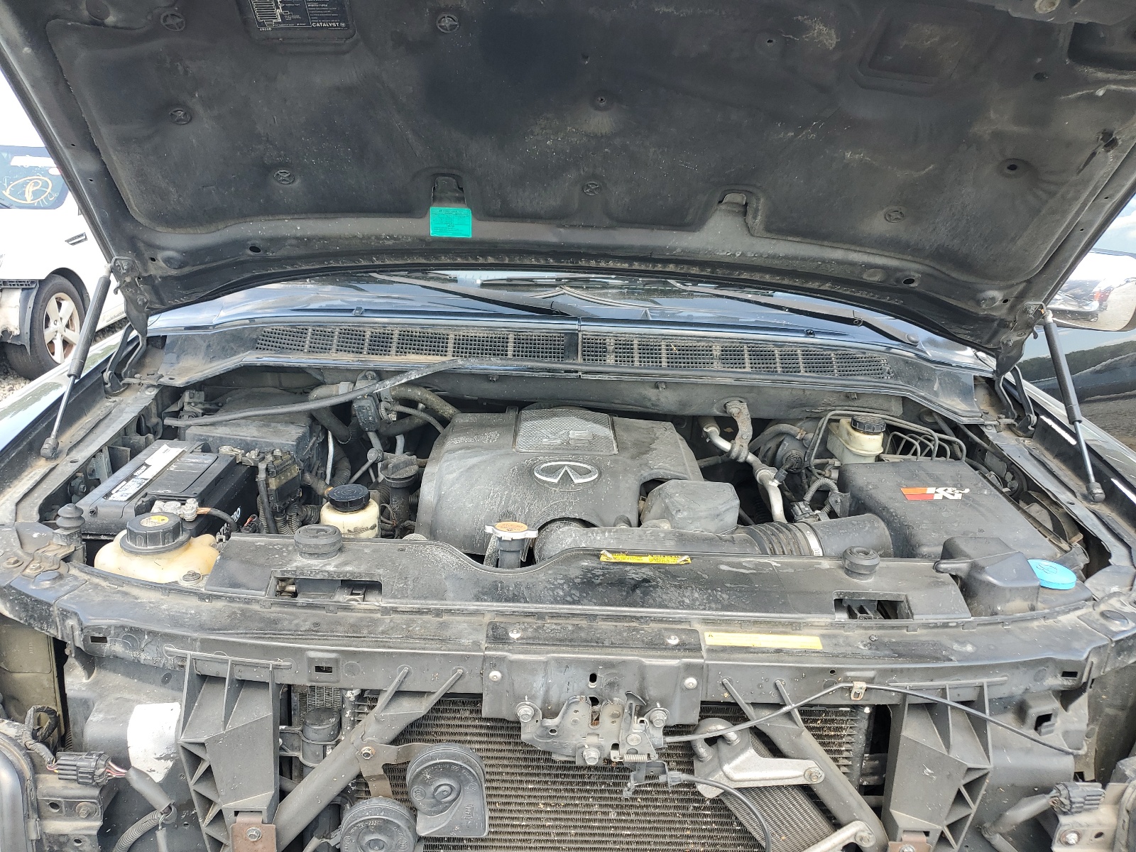 5N3AA08CX8N912748 2008 Infiniti Qx56