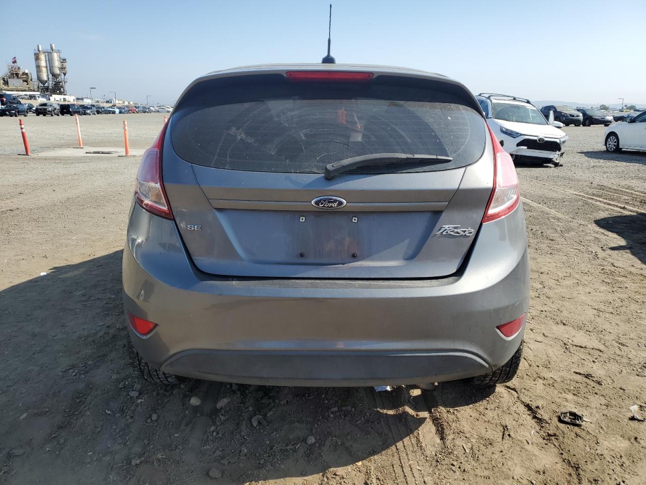 2014 Ford Fiesta Se VIN: 3FADP4EJ5EM128007 Lot: 63030844