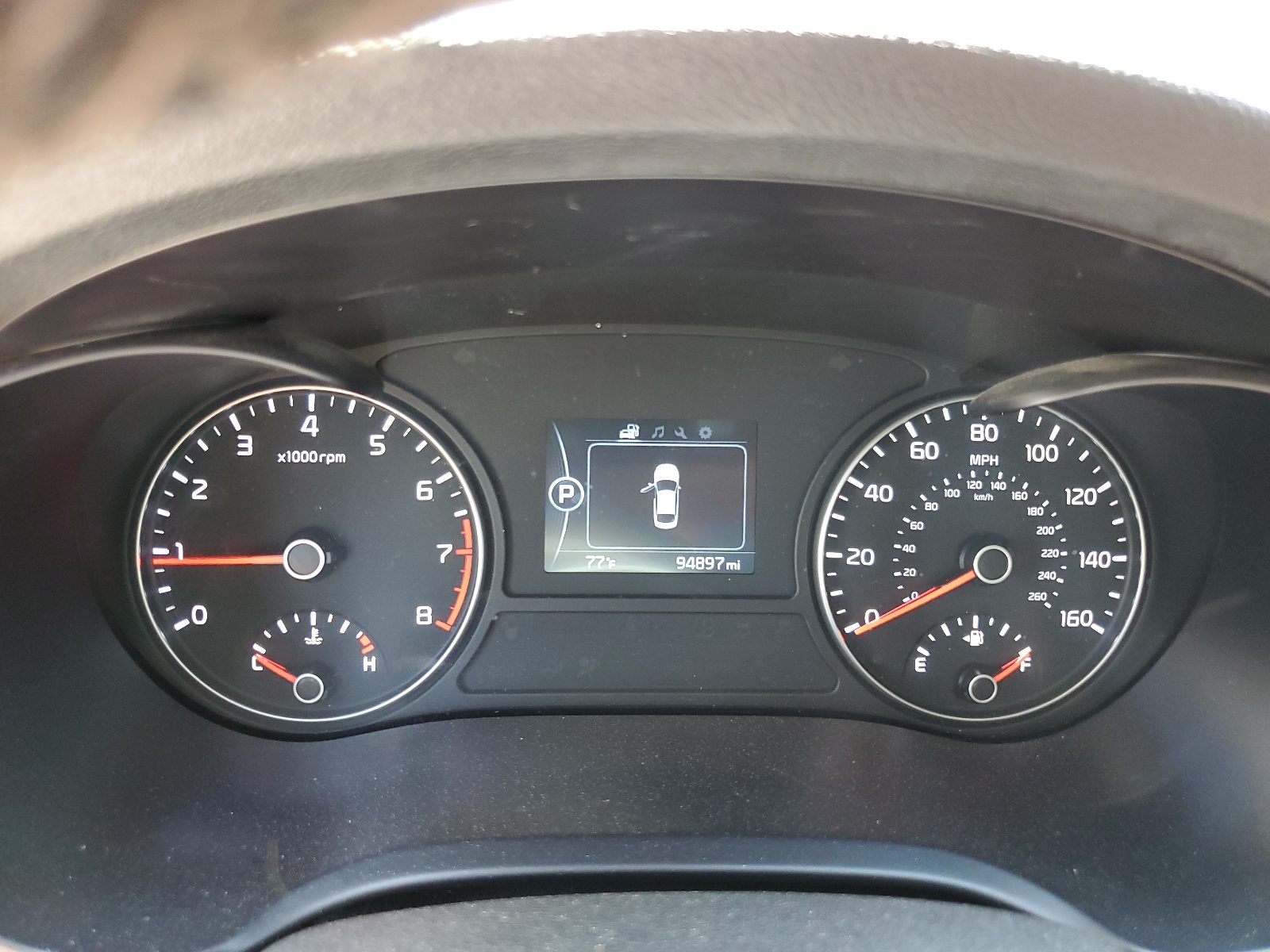 5XXGT4L17HG169363 2017 Kia Optima Lx