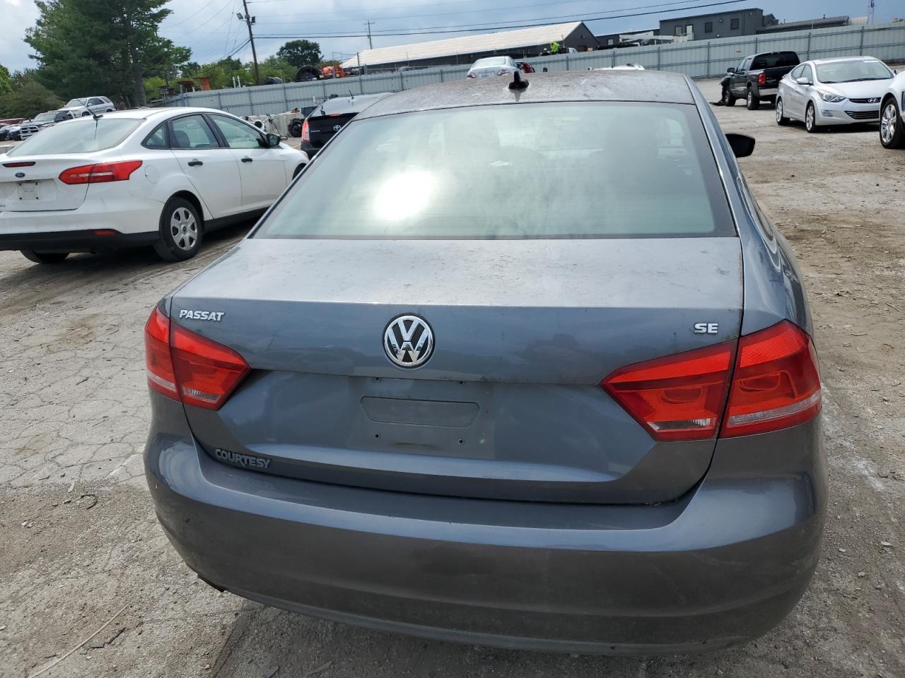 2013 Volkswagen Passat Se VIN: 1VWBH7A31DC095379 Lot: 64546884