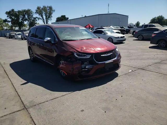 2022 Chrysler Pacifica Hybrid Limited VIN: 2C4RC1S72NR152342 Lot: 63660144