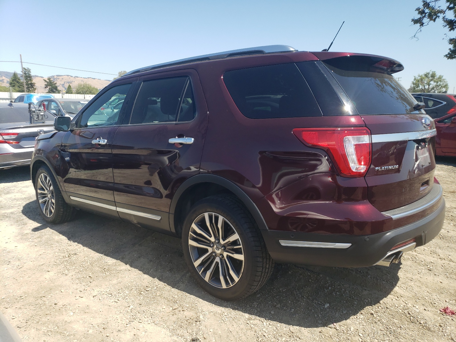 1FM5K8HT4KGA90420 2019 Ford Explorer Platinum