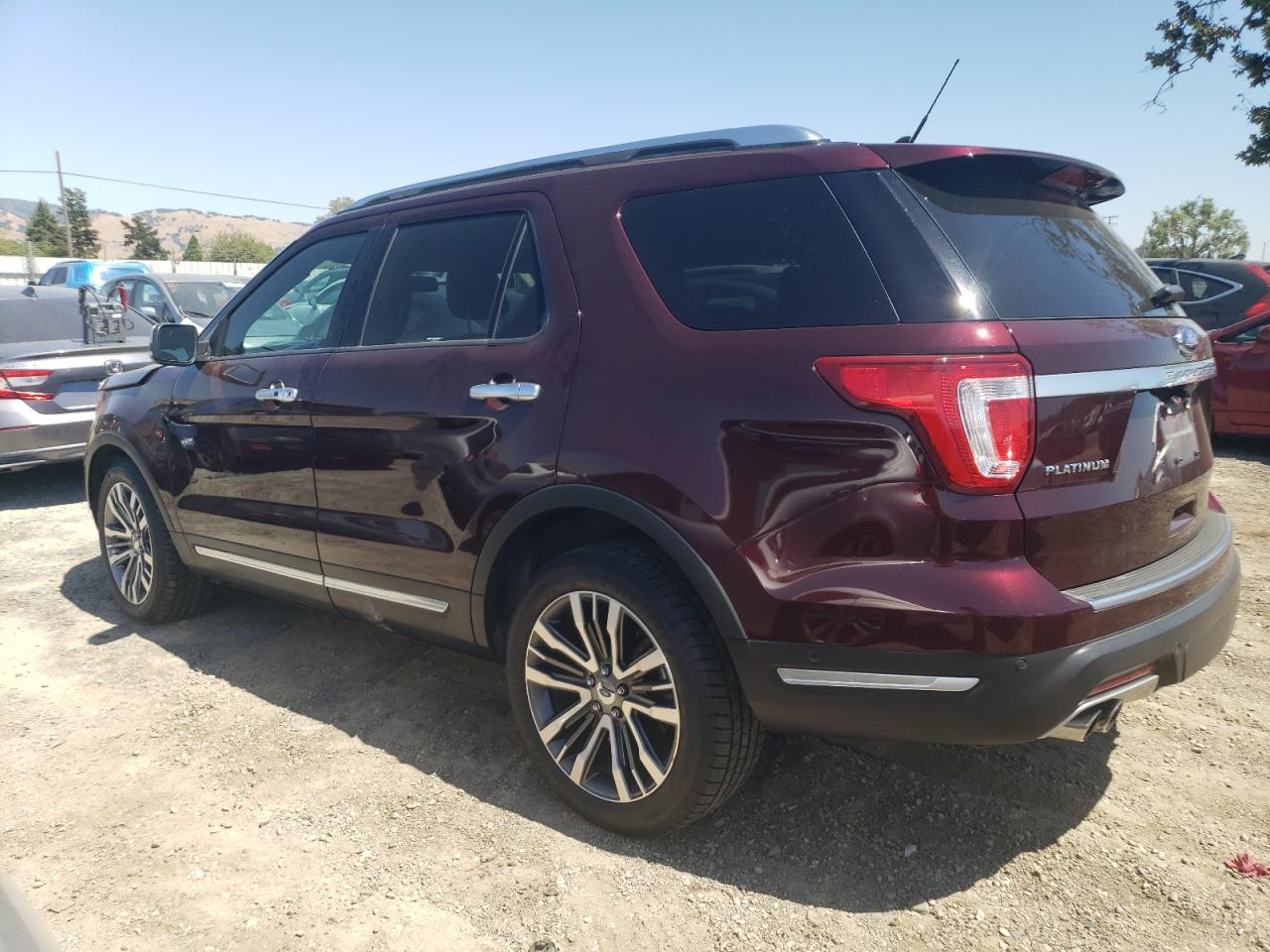 2019 Ford Explorer Platinum VIN: 1FM5K8HT4KGA90420 Lot: 64030574