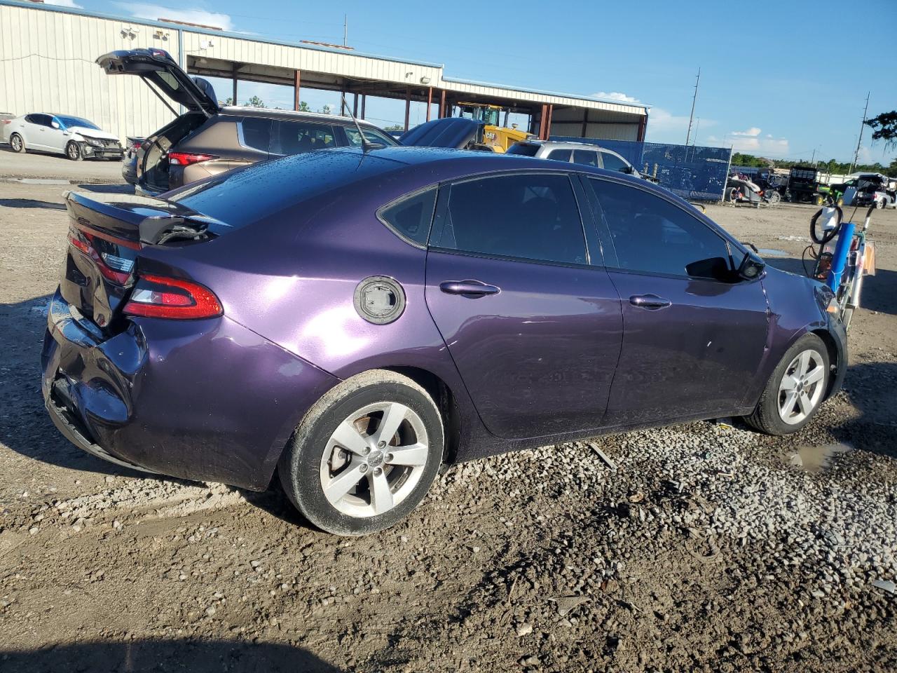 2015 Dodge Dart Sxt VIN: 1C3CDFBBXFD336294 Lot: 63847764