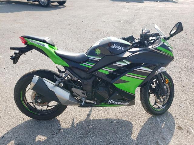 2016 Kawasaki Ex300 B იყიდება Dyer-ში, IN - Vandalism