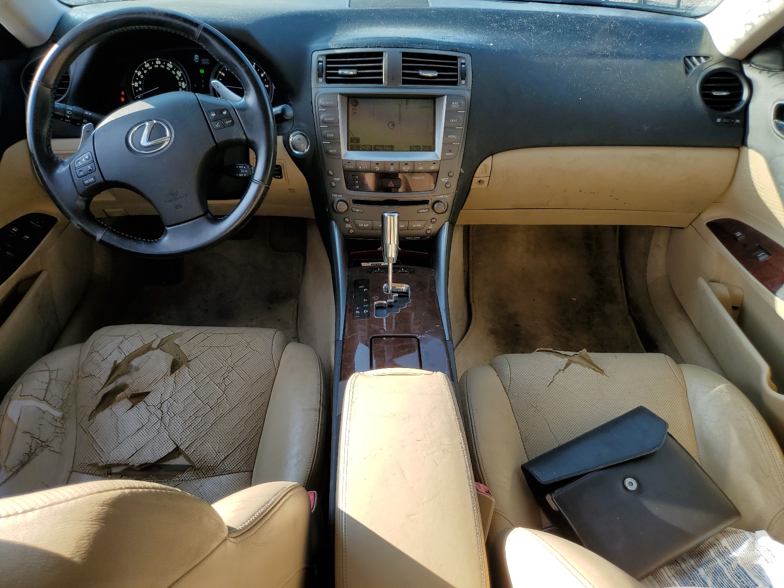 JTHBK262772040645 2007 Lexus Is 250