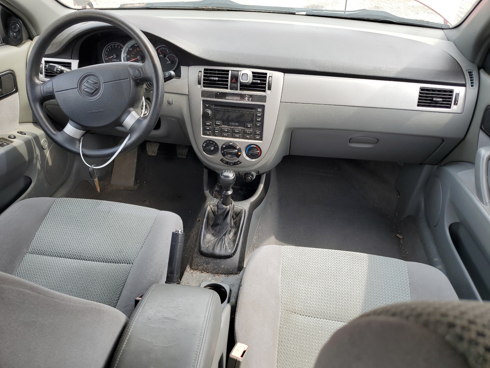 KL5JD56Z76K263827 2006 Suzuki Forenza