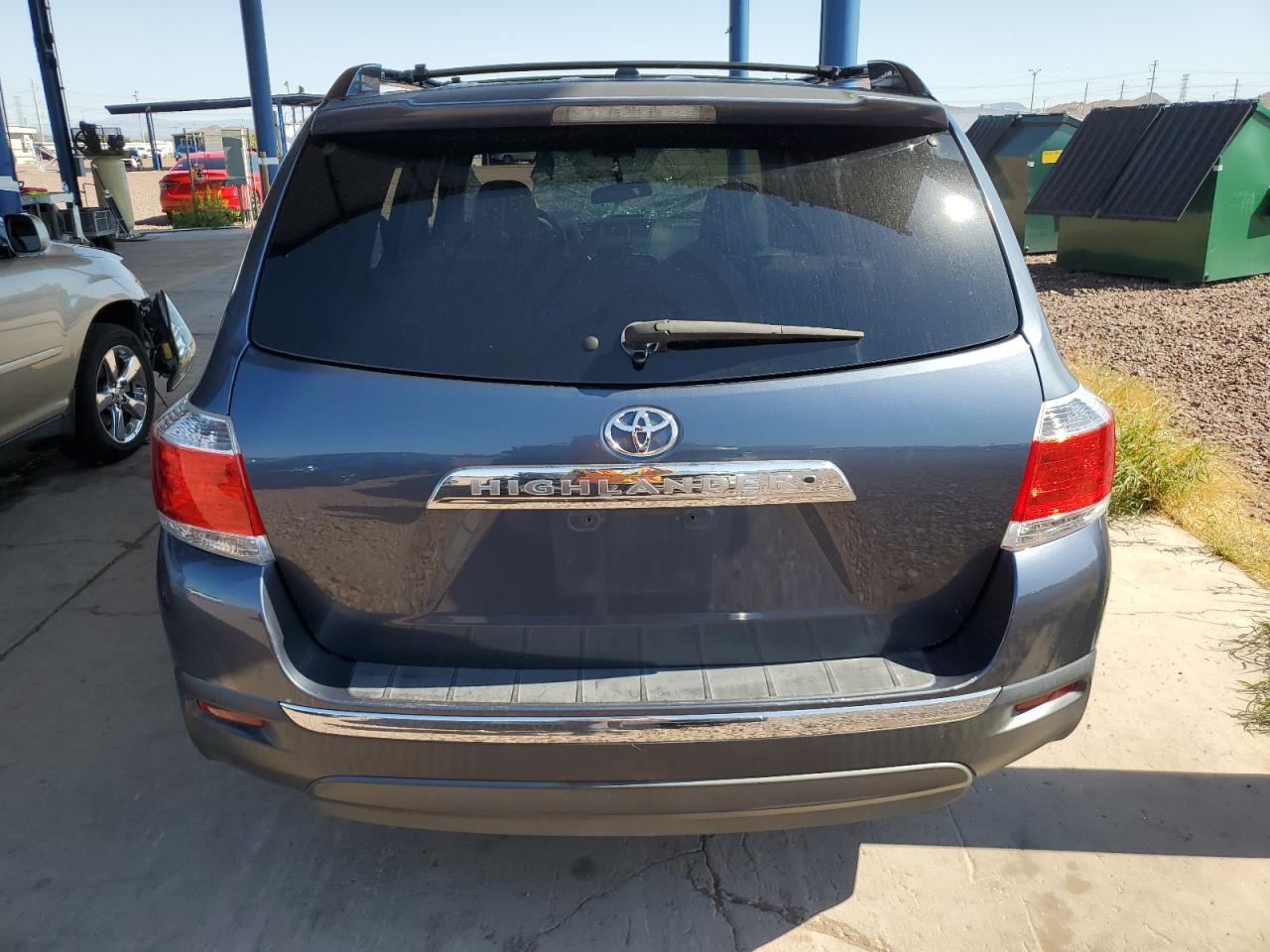 2012 Toyota Highlander Base VIN: 5TDZK3EH4CS079952 Lot: 61760704