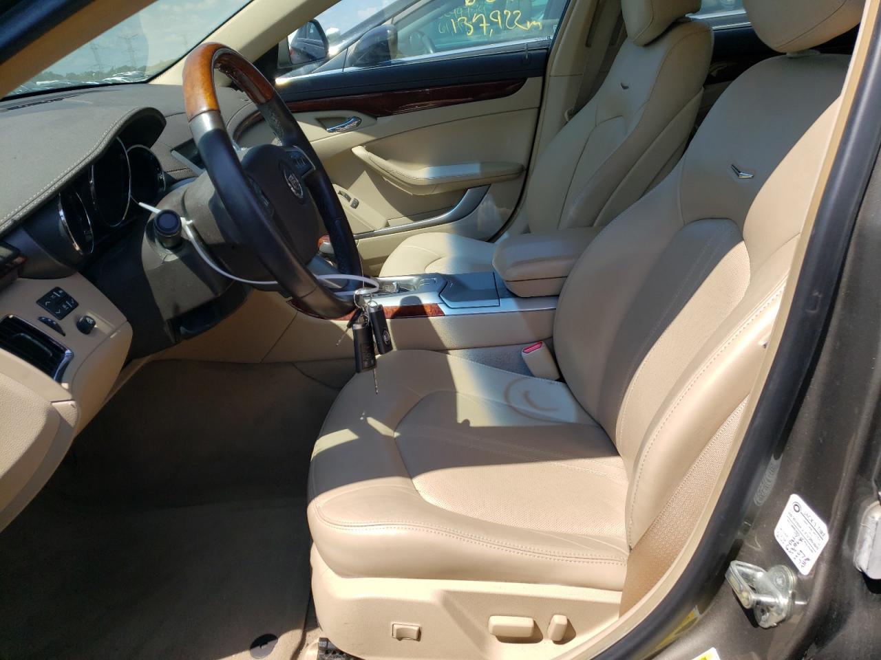 2010 Cadillac Cts Luxury Collection VIN: 1G6DH5EG2A0113336 Lot: 62015504