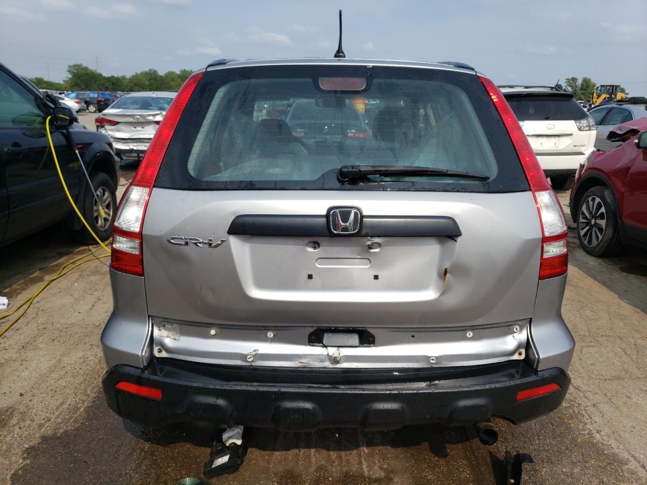 2007 Honda Cr-V Lx VIN: JHLRE48397C099458 Lot: 64457654