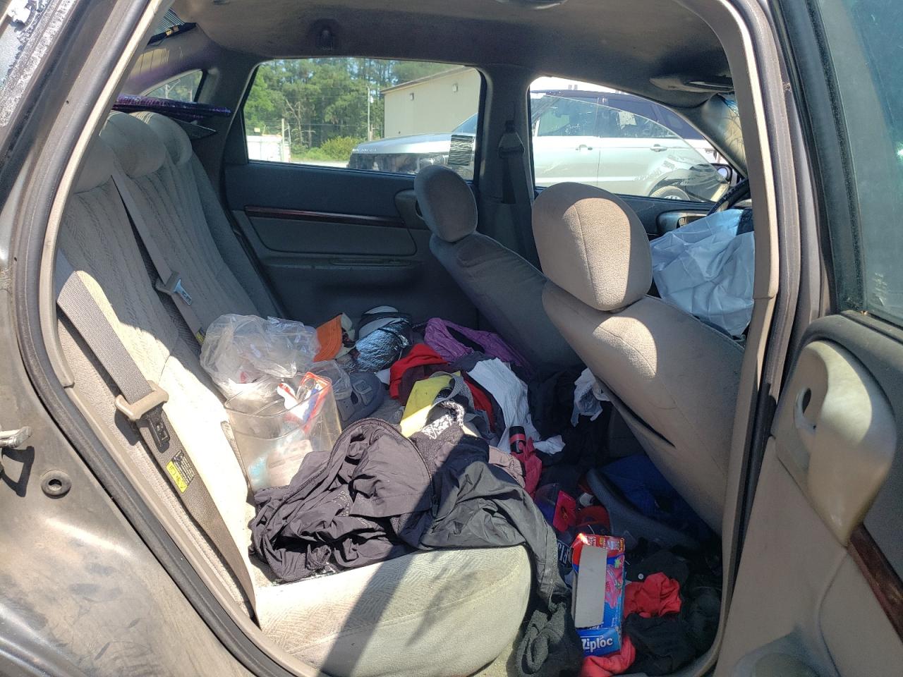 2004 Chevrolet Impala VIN: 2G1WF52E549297799 Lot: 61170584