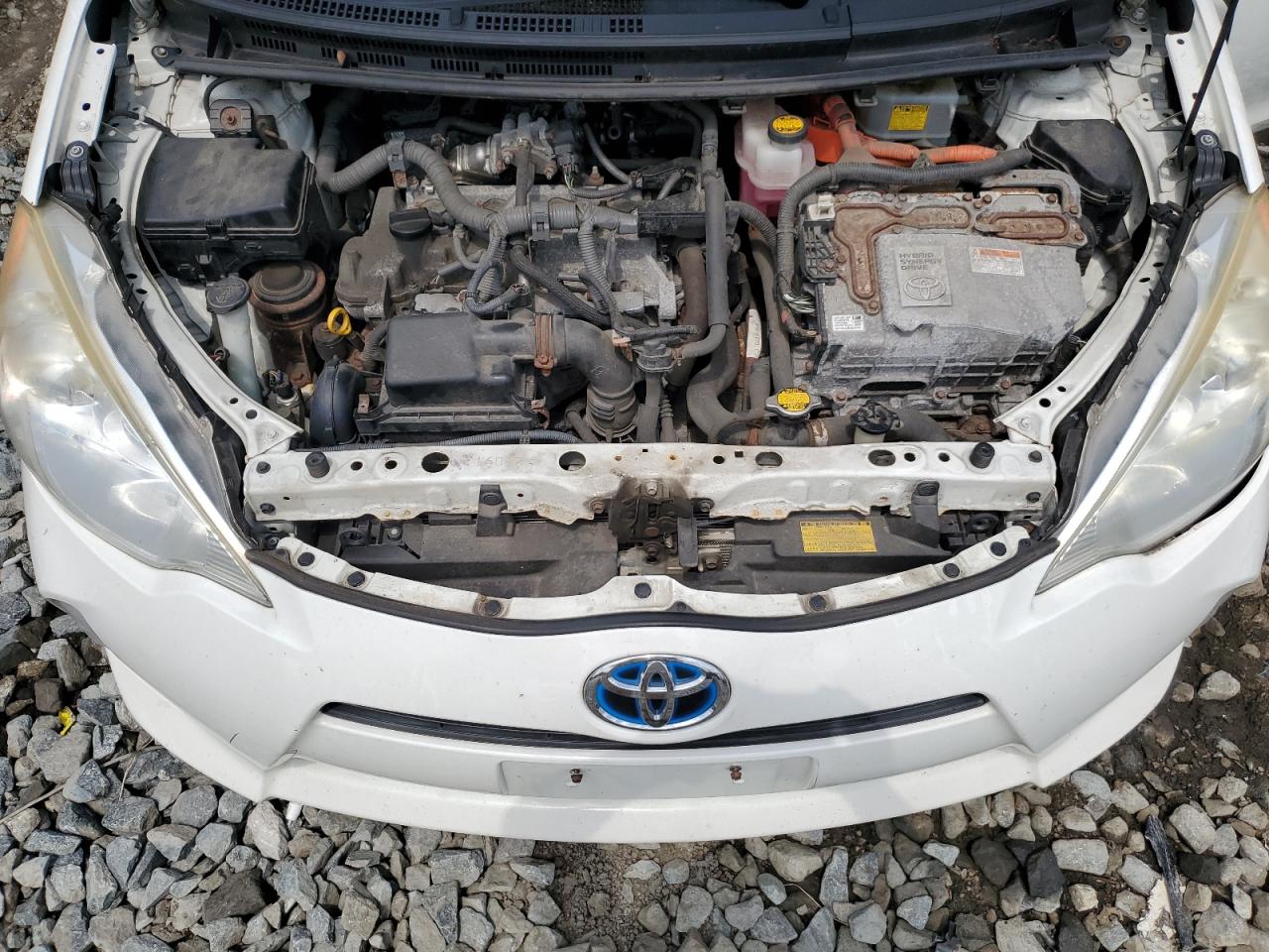 JTDKDTB39D1043080 2013 Toyota Prius C